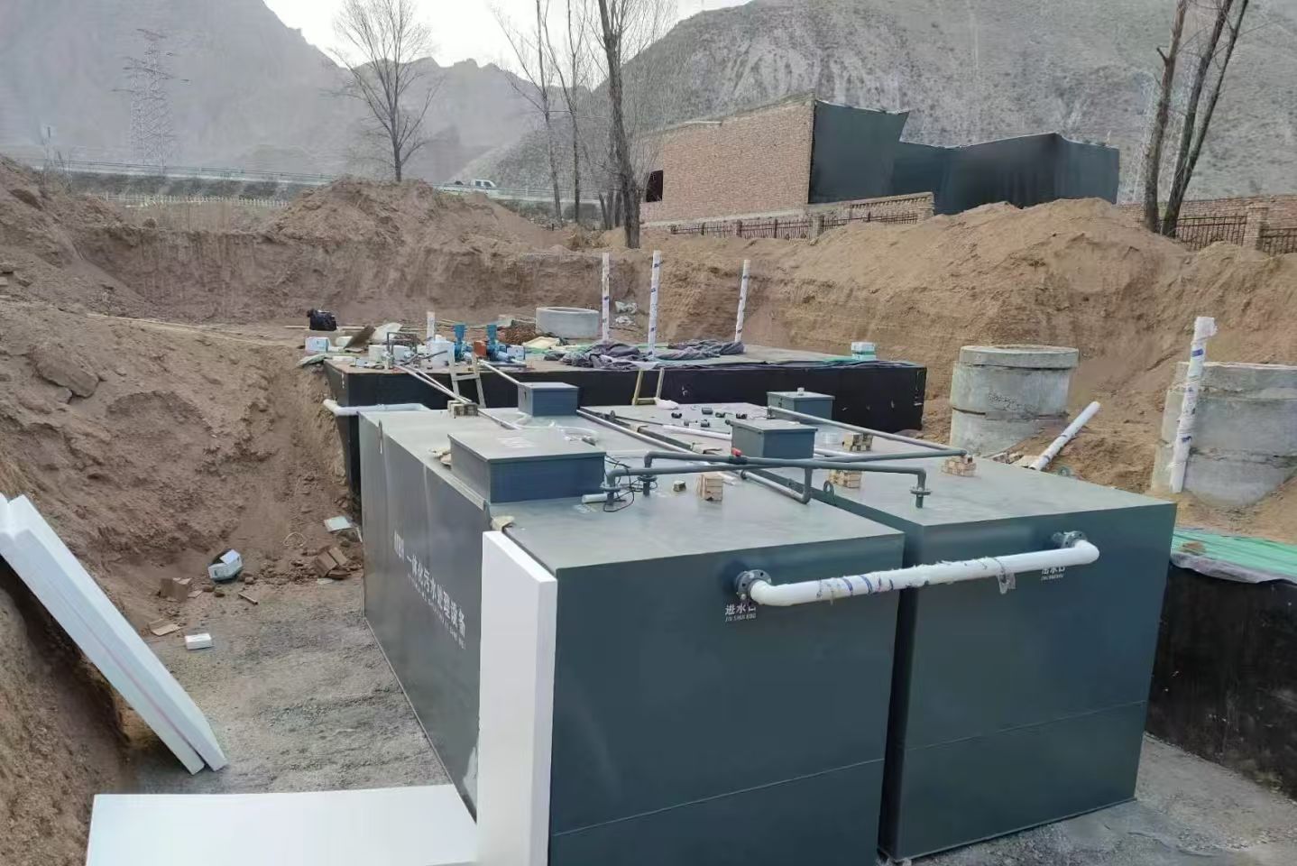 城区一体化污水处理设备